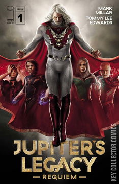 Variant Cover for Jupiter's Legacy: Requiem #1
