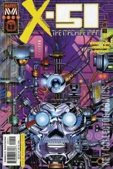 Cover for X-51 The Machine Man #9
