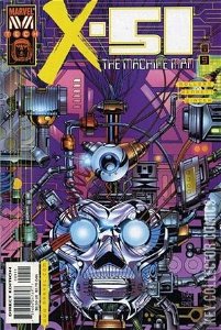 X-51 The Machine Man #9