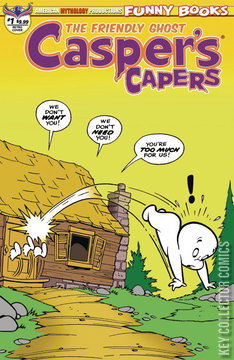 Variant Cover for Casper's Capers #1