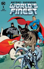Variant Cover for Batman / Superman: World's Finest #1