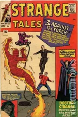 Variant Cover for Strange Tales #122