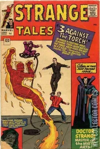 Strange Tales #122