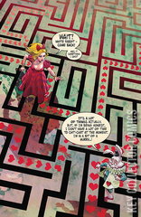 Variant Cover for Alice Never After #4