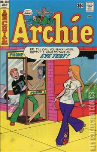 Archie Comics #254