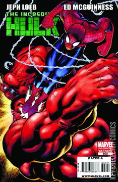 Variant Cover for Incredible Hulk #600