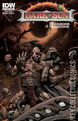 Cover for Dungeons & Dragons: Dark Sun #1