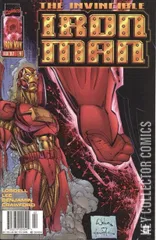 Variant Cover for Iron Man #4