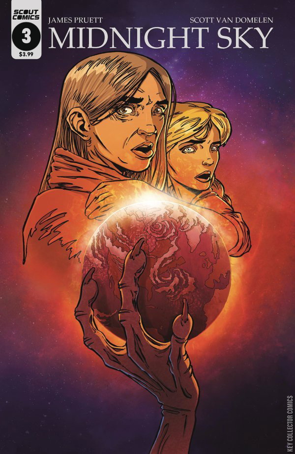 Midnight Sky #3 Published November 2019 | Key Collecto