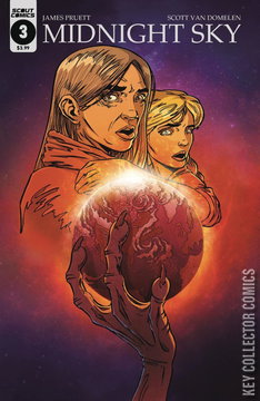 Variant Cover for Midnight Sky #3