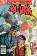 Variant Cover for Detective Comics #542