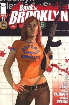 Variant Cover for Back To Brooklyn #1