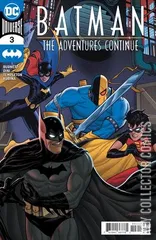 Cover for Batman: The Adventures Continue #3