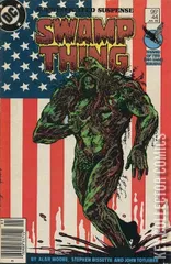 Variant Cover for Saga of the Swamp Thing #44