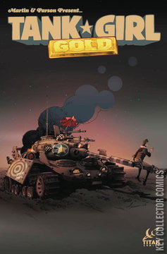 Variant Cover for Tank Girl: Gold #1