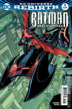 Variant Cover for Batman Beyond #5