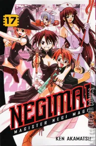 Negima! Magister Negi Magi #17