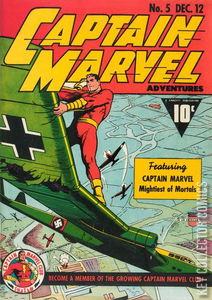 Captain Marvel Adventures