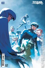 Variant Cover for Titans #14