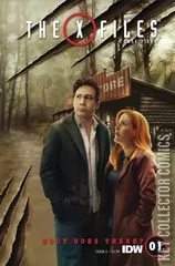 Cover for The X-Files: Case Files - Hoot Goes There #1