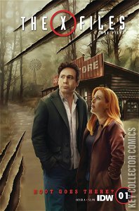 The X-Files: Case Files - Hoot Goes There #1