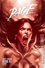 Cover for Vampirella: Dracula Rage #1