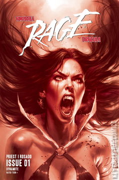 Variant Cover for Vampirella: Dracula Rage #1