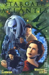 Variant Cover for Stargate Atlantis: Wraithfall #1