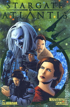 Variant Cover for Stargate Atlantis: Wraithfall #1
