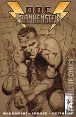 Variant Cover for Doc Frankenstein #3