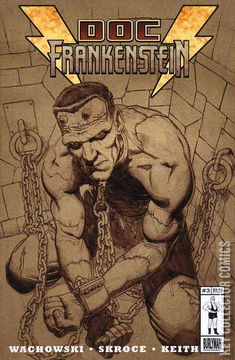 Variant Cover for Doc Frankenstein #3