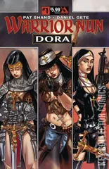 Variant Cover for Warrior Nun: Dora #1
