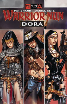 Variant Cover for Warrior Nun: Dora #1