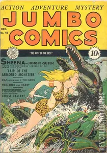 Jumbo Comics #46
