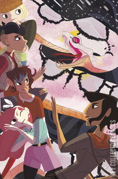 Variant Cover for Lumberjanes #13