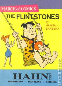 Variant Cover for March of Comics #317