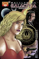 Variant Cover for Battlestar Galactica: Origins #1