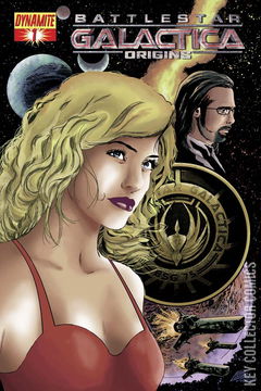 Variant Cover for Battlestar Galactica: Origins #1