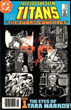 Variant Cover for Tales of the Teen Titans #42