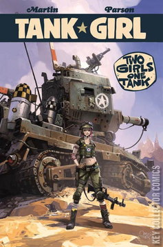 Variant Cover for Tank Girl: Two Girls One Tank #4