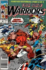 Variant Cover for New Warriors #12