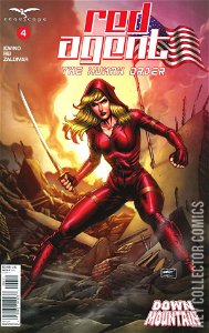 Grimm Fairy Tales Presents: Red Agent - The Human Order #4