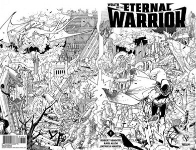 Wrath of the Eternal Warrior #1