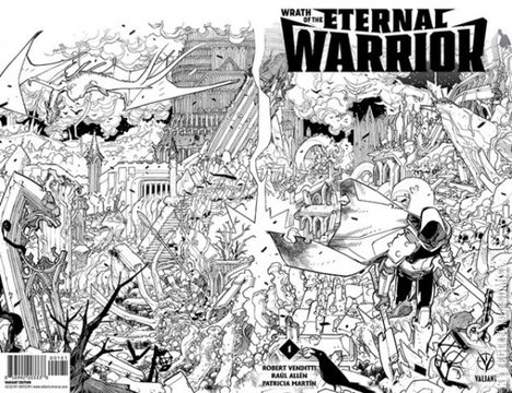 Variant Cover for Wrath of the Eternal Warrior #1