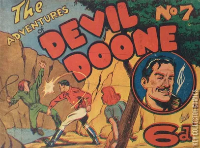The Adventures of Devil Doone #7