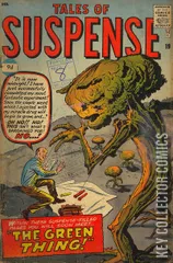 Cover for Tales of Suspense #19