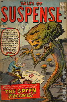 Variant Cover for Tales of Suspense #19