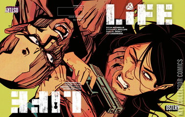Variant Cover for Life #2