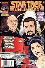 Variant Cover for Star Trek Unlimited #2