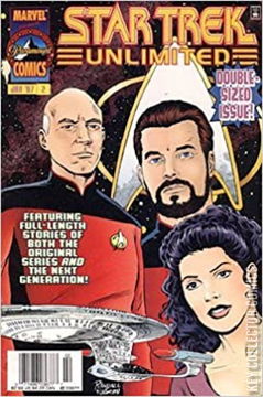 Variant Cover for Star Trek Unlimited #2